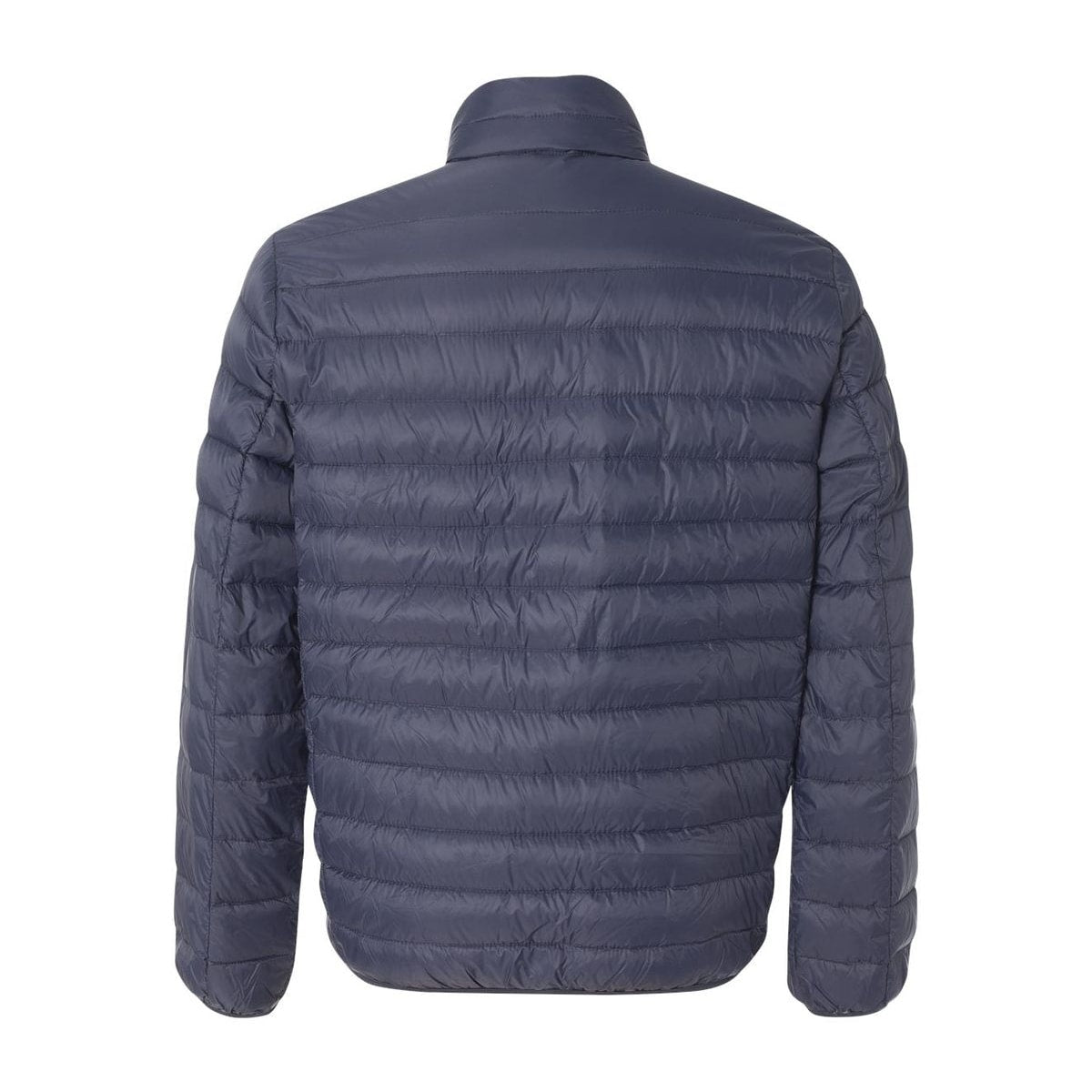 Men's Packable Down Jacket — Classic Navy (Back)