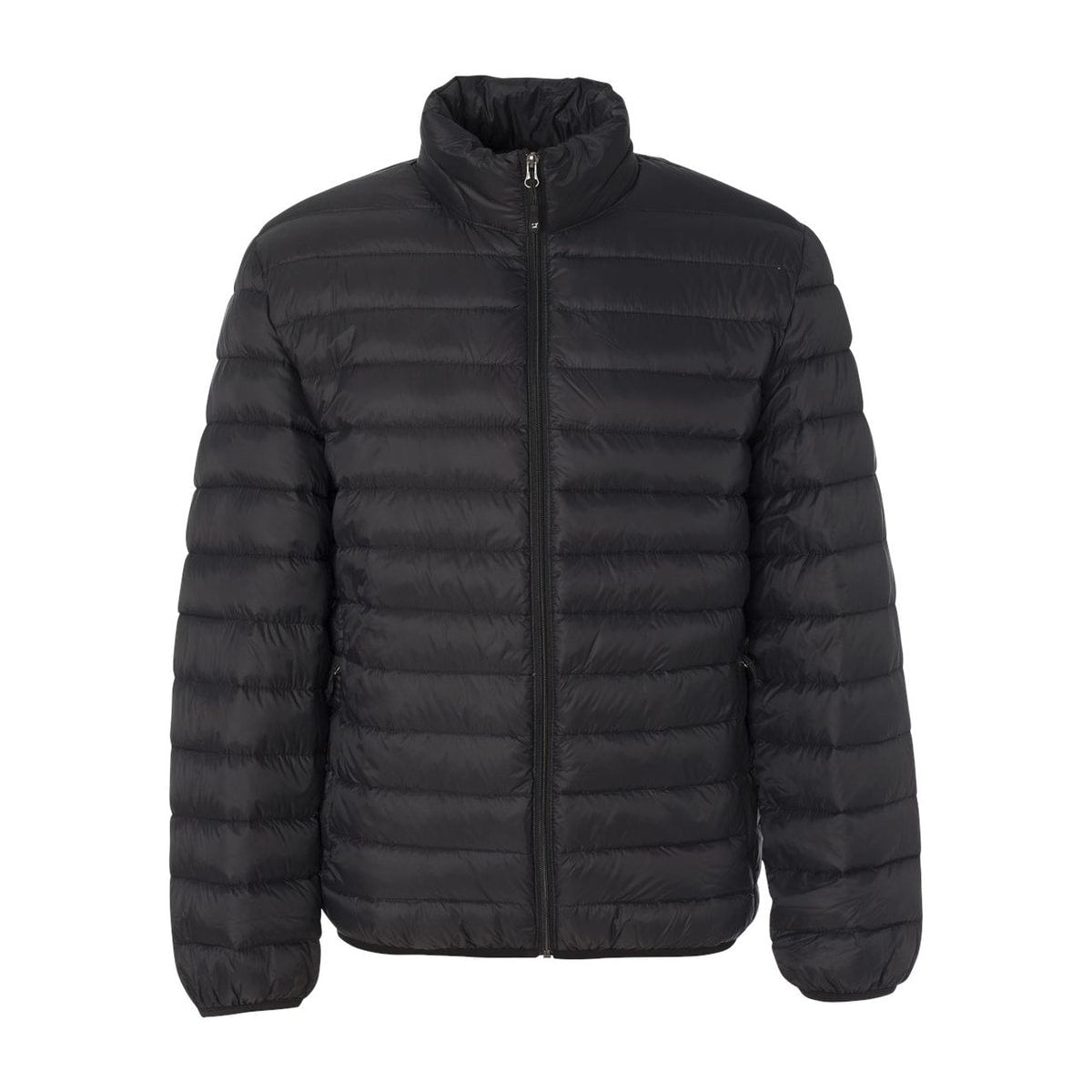 Men's Packable Down Jacket — Black