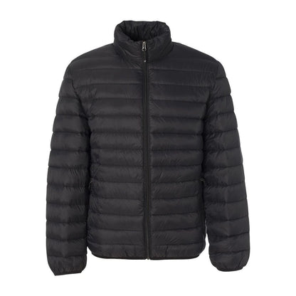 Men's Packable Down Jacket — Black