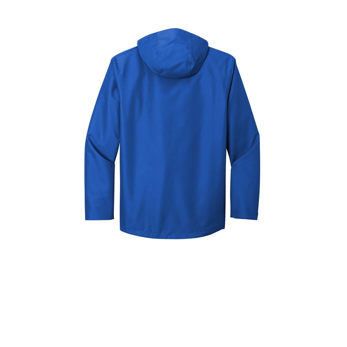 Men's Tech Outer Shell Jacket — True Royal (Back)