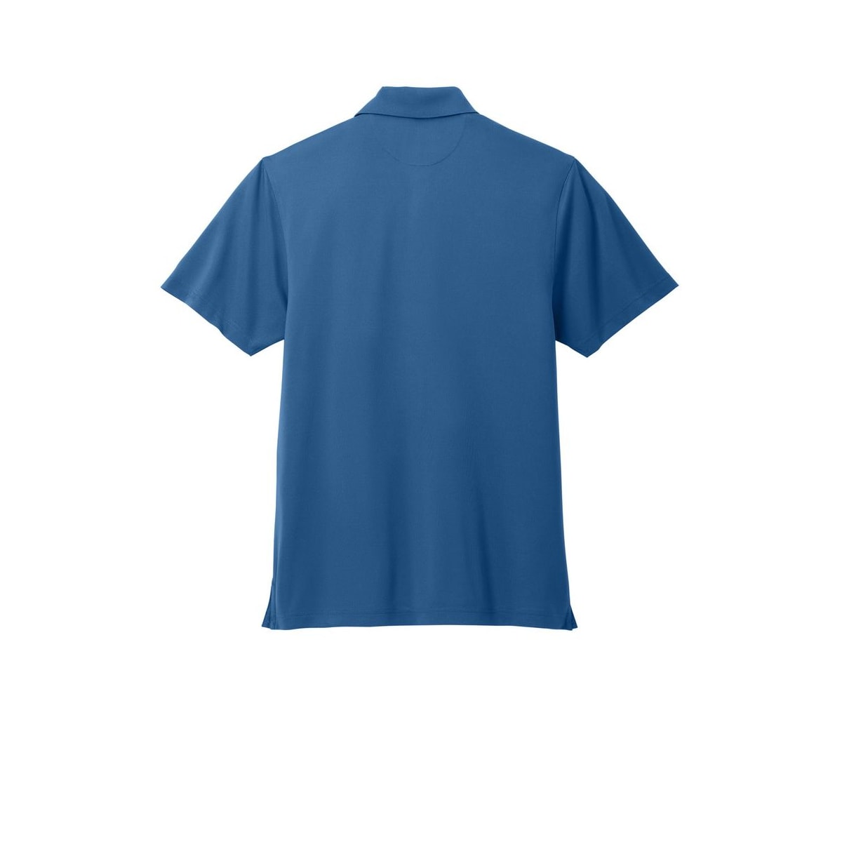 Mens Brooks Brothers® Mesh Polo — Charter Blue (Back)