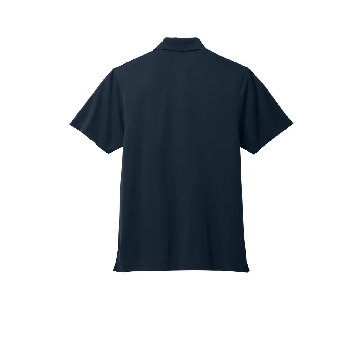Mens Brooks Brothers® Mesh Polo — Navy Blazer (Back)