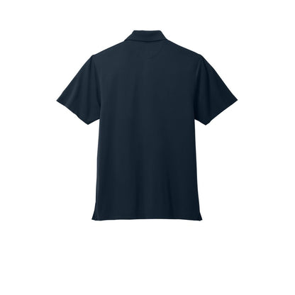 Mens Brooks Brothers® Mesh Polo — Navy Blazer (Back)