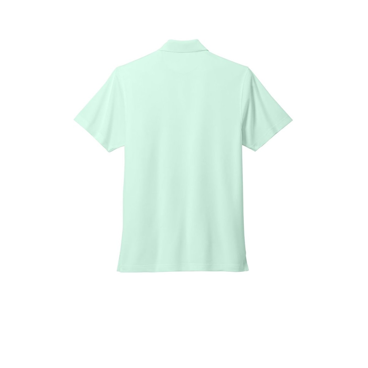 Mens Brooks Brothers® Mesh Polo — Soft Mint (Back)