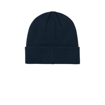Mercer+Mettle® Soft Blend Beanie — Night Navy (Back)