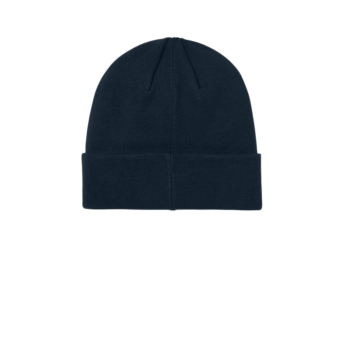 Mercer+Mettle® Soft Blend Beanie — Night Navy (Back)