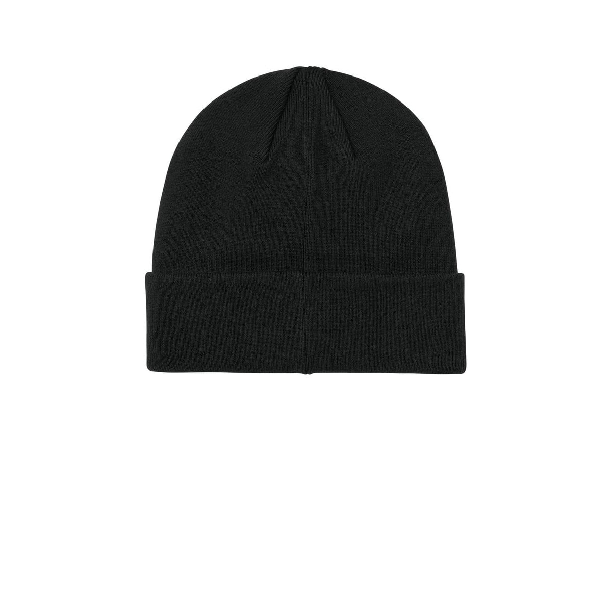 Mercer+Mettle® Soft Blend Beanie — Deep Black (Back)