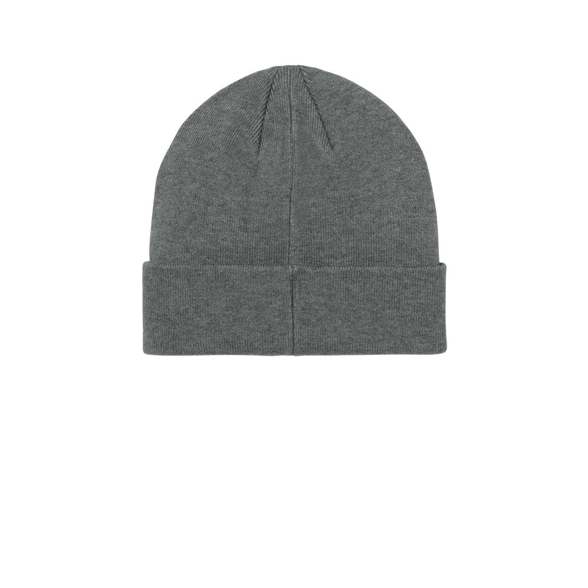 Mercer+Mettle® Soft Blend Beanie — Light Anchor Grey Heather (Back)