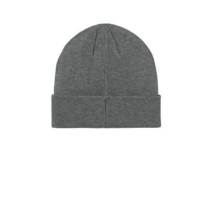 Mercer+Mettle® Soft Blend Beanie — Light Anchor Grey Heather (Back)