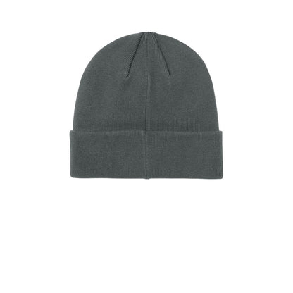 Mercer+Mettle® Soft Blend Beanie — Storm Grey (Back)