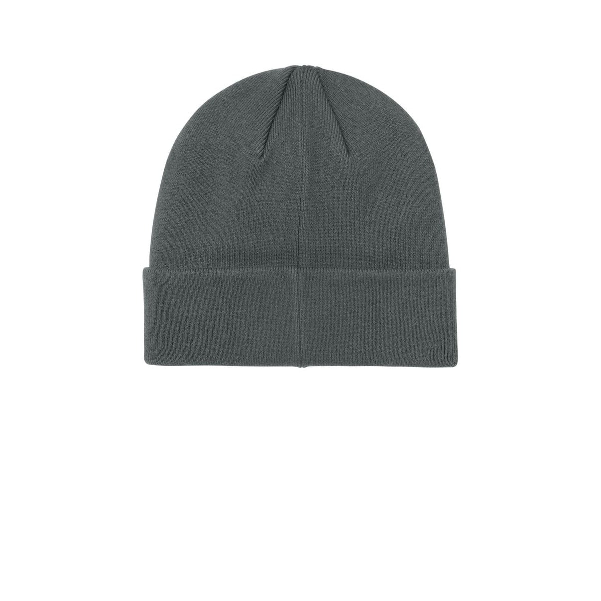 Mercer+Mettle® Soft Blend Beanie — Storm Grey (Back)