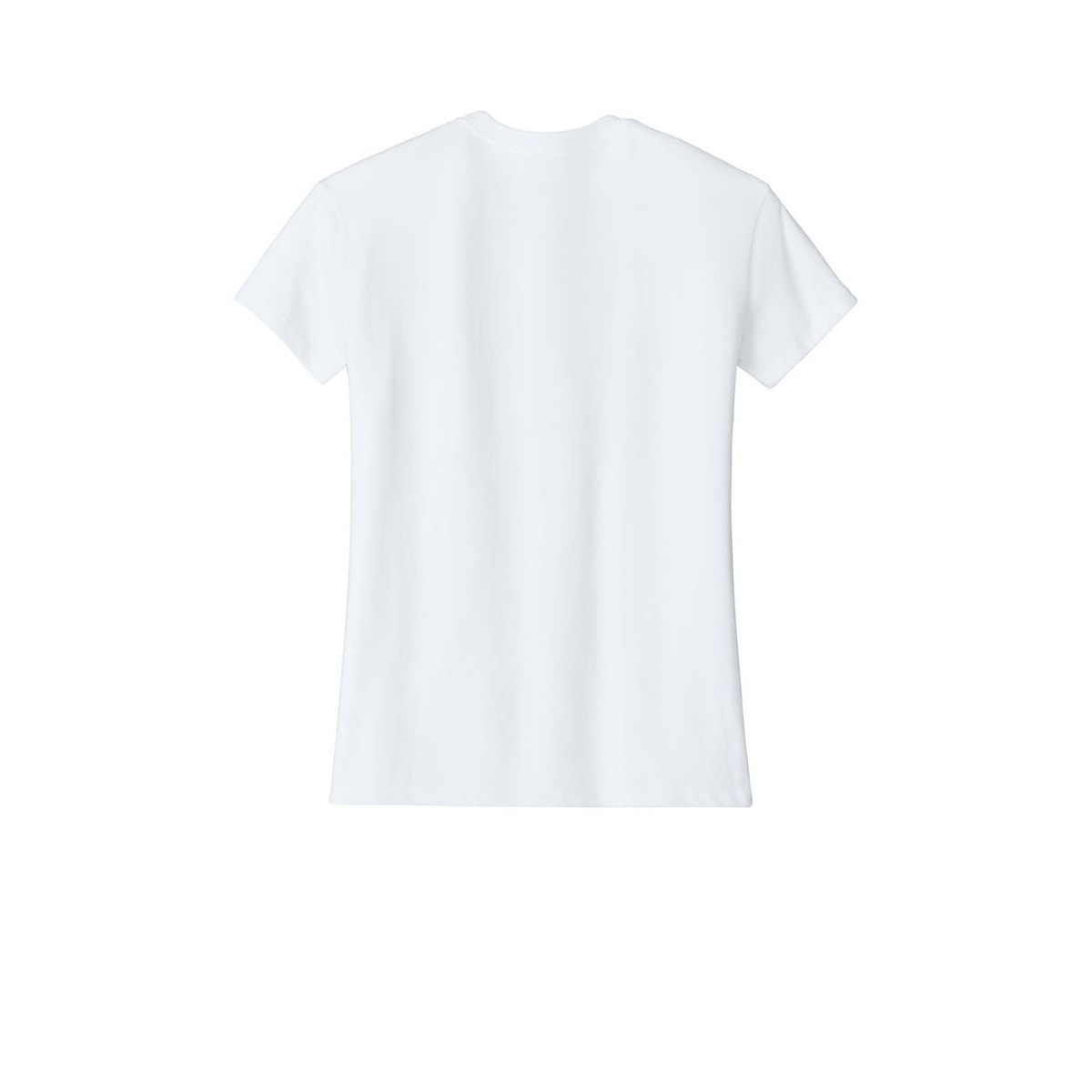 Next Level Apparel® Women’s Relaxed Tee — White (Back)