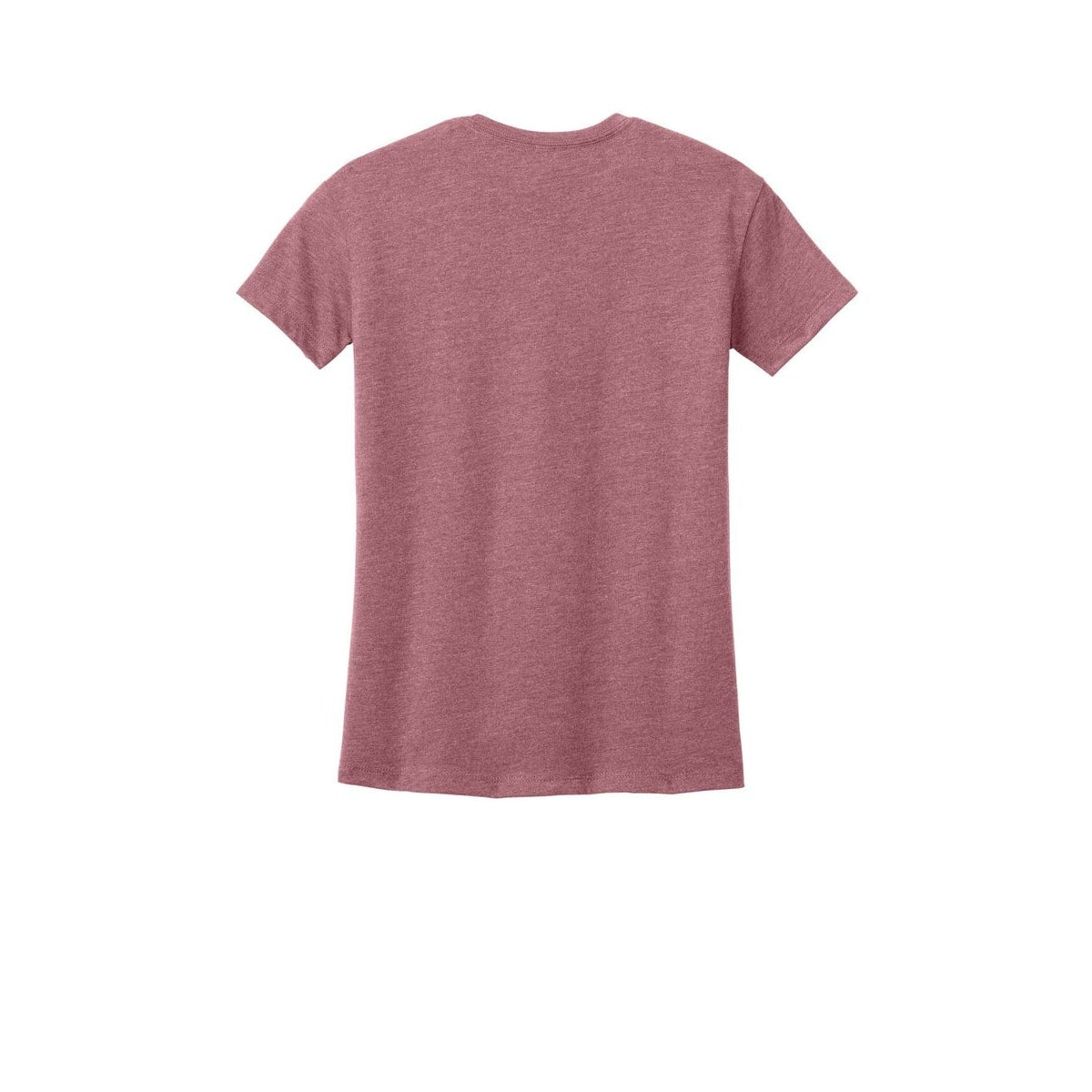 Next Level Apparel® Women’s Relaxed Tee — Heather Mauve (Back)