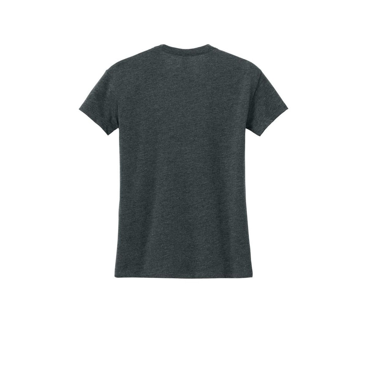 Next Level Apparel® Women’s Relaxed Tee — Charcoal (Back)