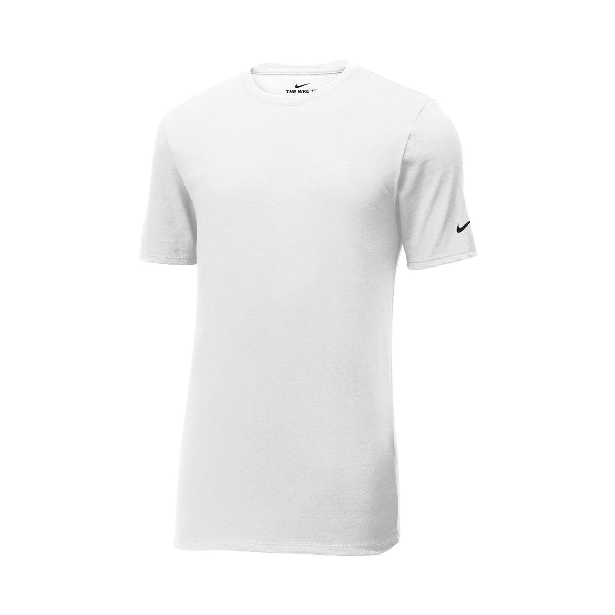 Nike Dri-FIT Cotton/Poly Tee — White