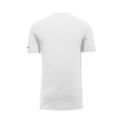 Nike Dri-FIT Cotton/Poly Tee — White (Back)