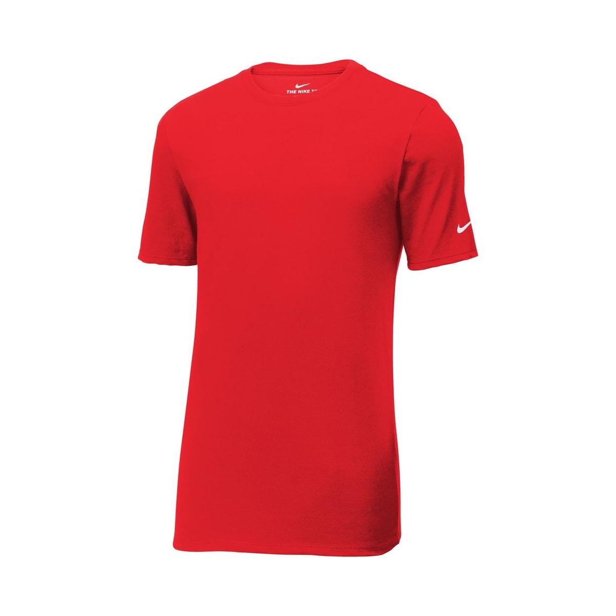 Nike Dri-FIT Cotton/Poly Tee — University Red