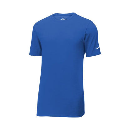 Nike Dri-FIT Cotton/Poly Tee — Rush Blue