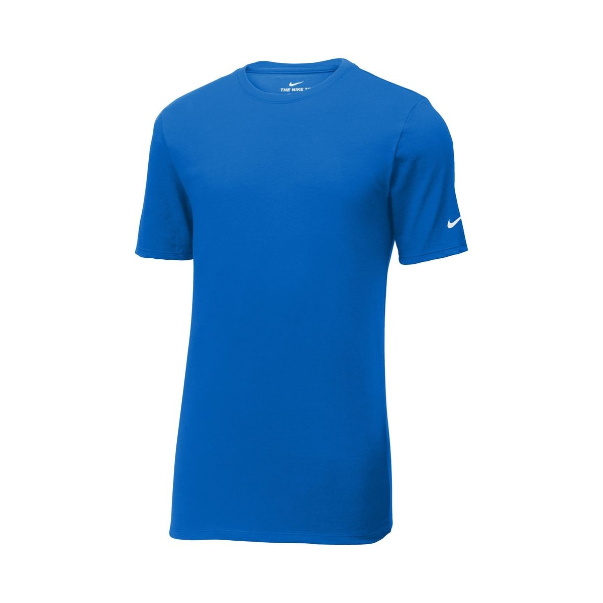 Nike Dri-FIT Cotton/Poly Tee — Game Royal