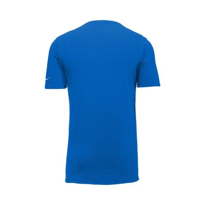 Nike Dri-FIT Cotton/Poly Tee — Game Royal (Back)