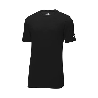 Nike Dri-FIT Cotton/Poly Tee — Black