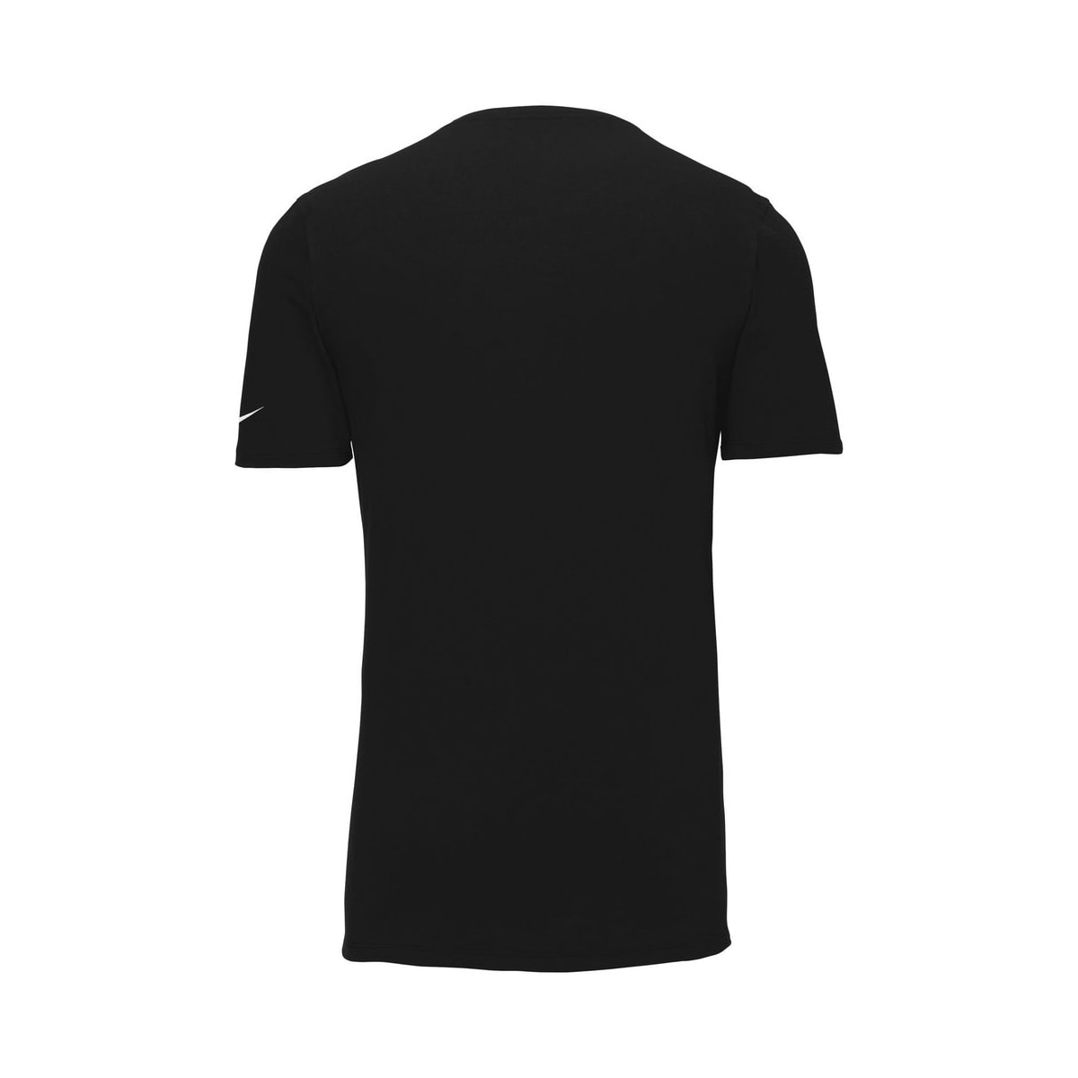 Nike Dri-FIT Cotton/Poly Tee — Black (Back)