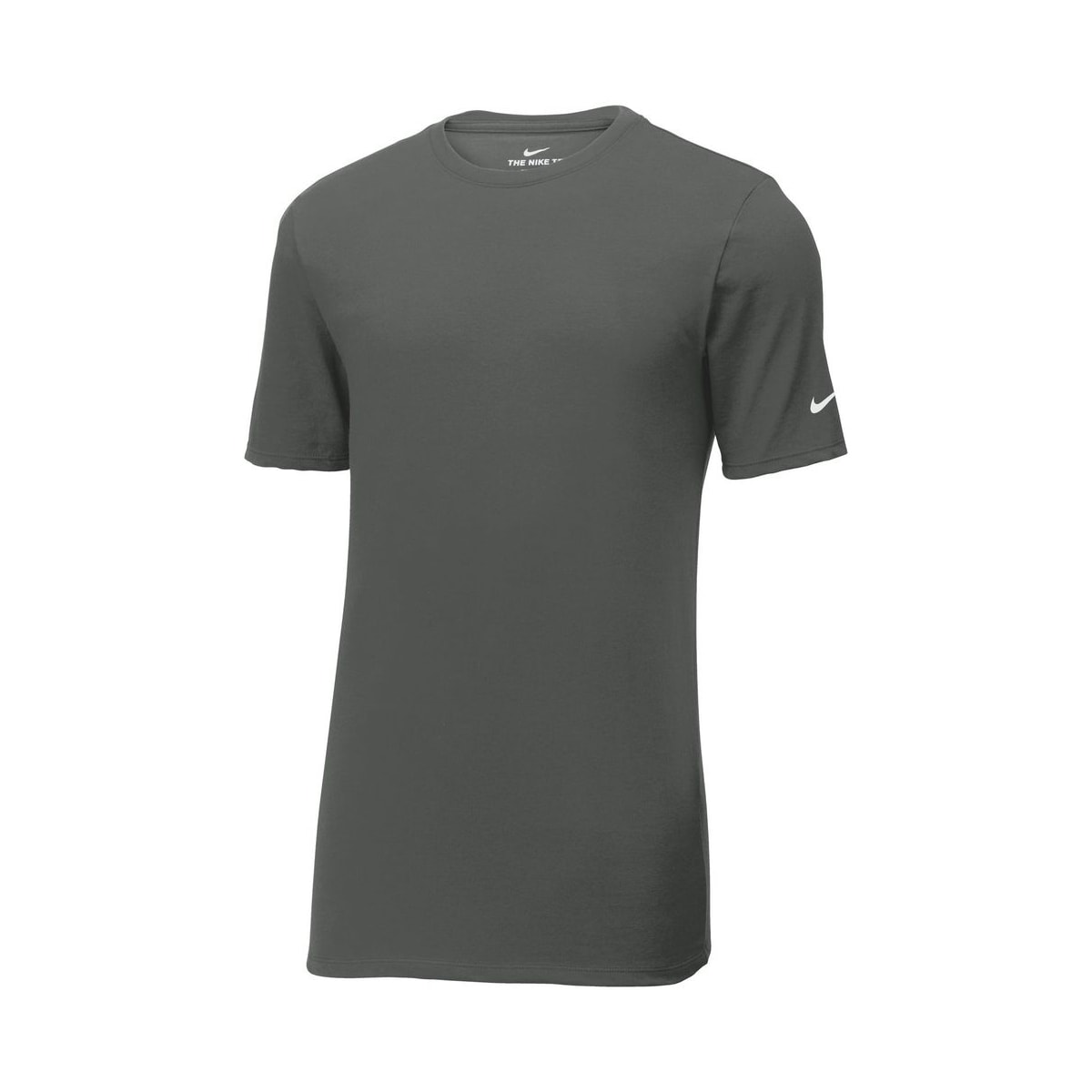 Nike Dri-FIT Cotton/Poly Tee — Anthracite