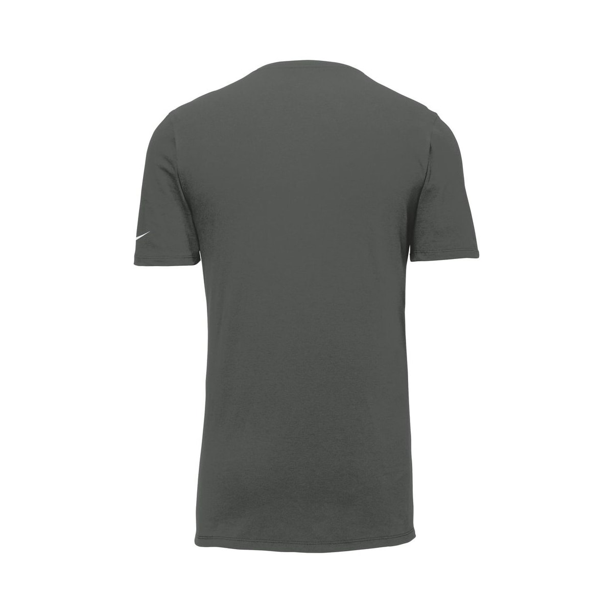 Nike Dri-FIT Cotton/Poly Tee — Anthracite (Back)