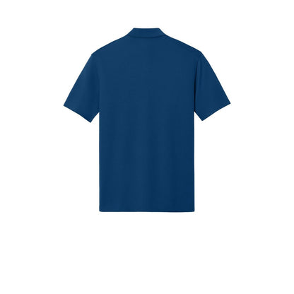 Nike Dri-FIT Micro Pique 2.0 Pocket Polo NKDC2103 — Gym Blue (Back)