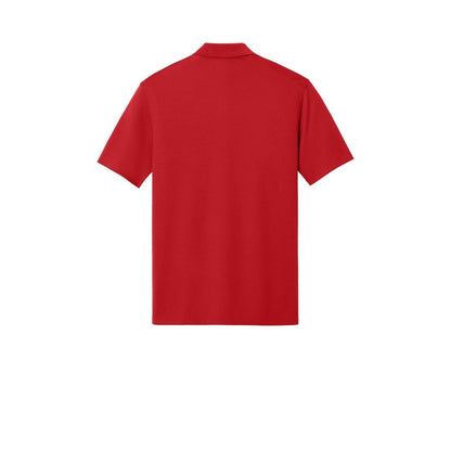 Nike Dri-FIT Micro Pique 2.0 Pocket Polo NKDC2103 — University Red (Back)