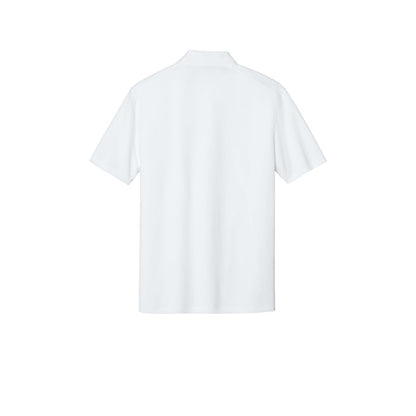 Nike Dri-FIT Micro Pique 2.0 Pocket Polo NKDC2103 — White (Back)