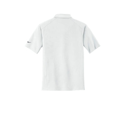 Nike Golf Dri-FIT Classic Polo — White (Back)