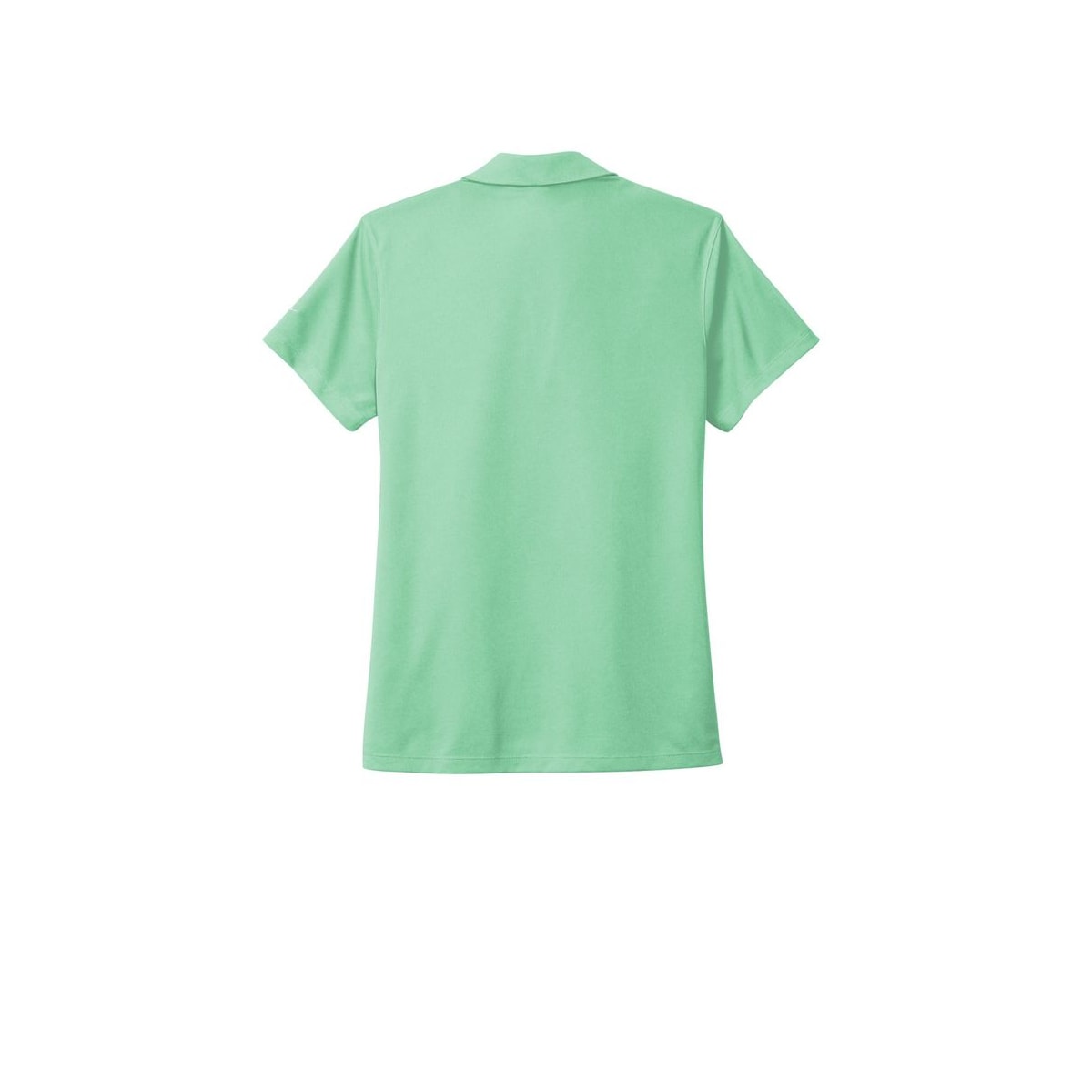 Nike Ladies Dri-FIT Micro Pique 2.0 Polo NKDC1991 — Mint (Back)