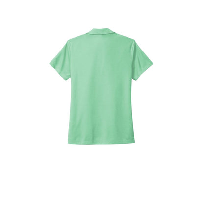 Nike Ladies Dri-FIT Micro Pique 2.0 Polo NKDC1991 — Mint (Back)