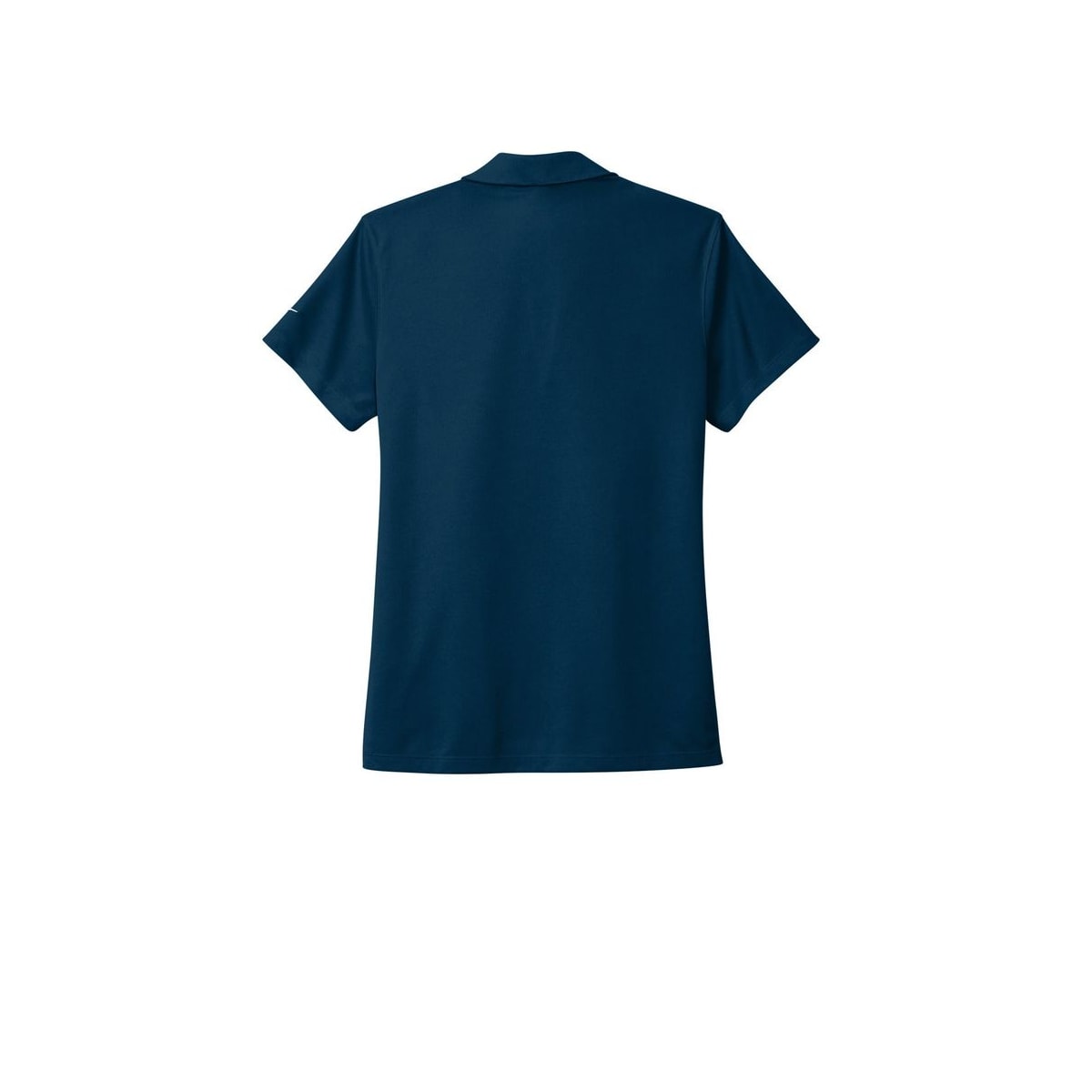 Nike Ladies Dri-FIT Micro Pique 2.0 Polo NKDC1991 — Navy (Back)