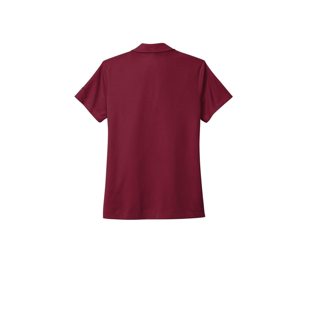 Nike Ladies Dri-FIT Micro Pique 2.0 Polo NKDC1991 — Team Red (Back)