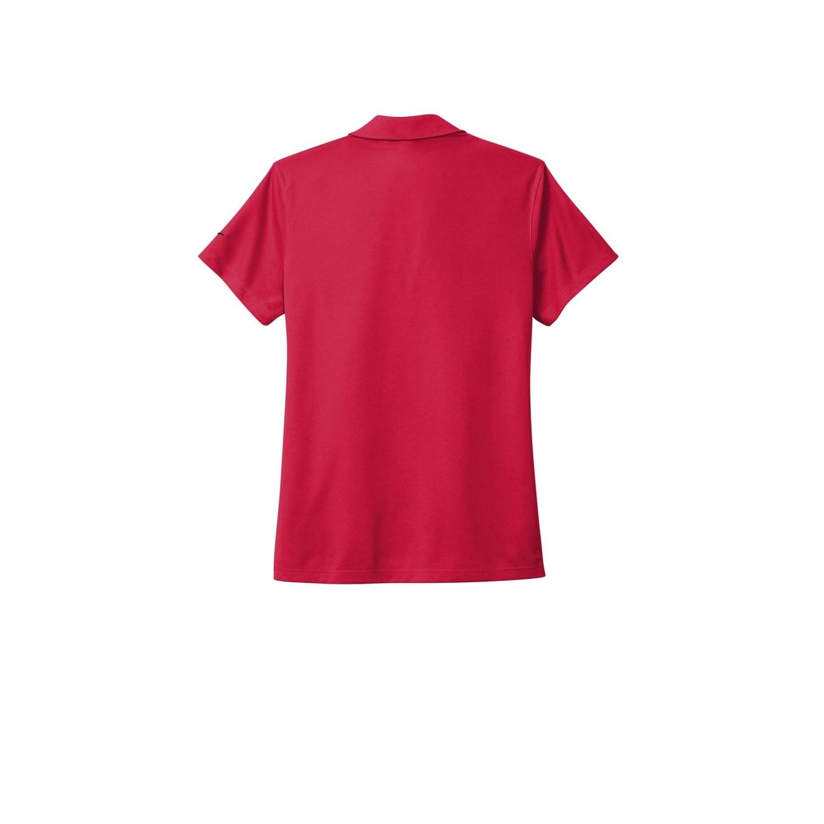 Nike Ladies Dri-FIT Micro Pique 2.0 Polo NKDC1991 — University Red (Back)