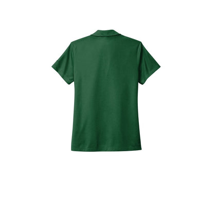 Nike Ladies Dri-FIT Micro Pique 2.0 Polo NKDC1991 — Gorge Green (Back)