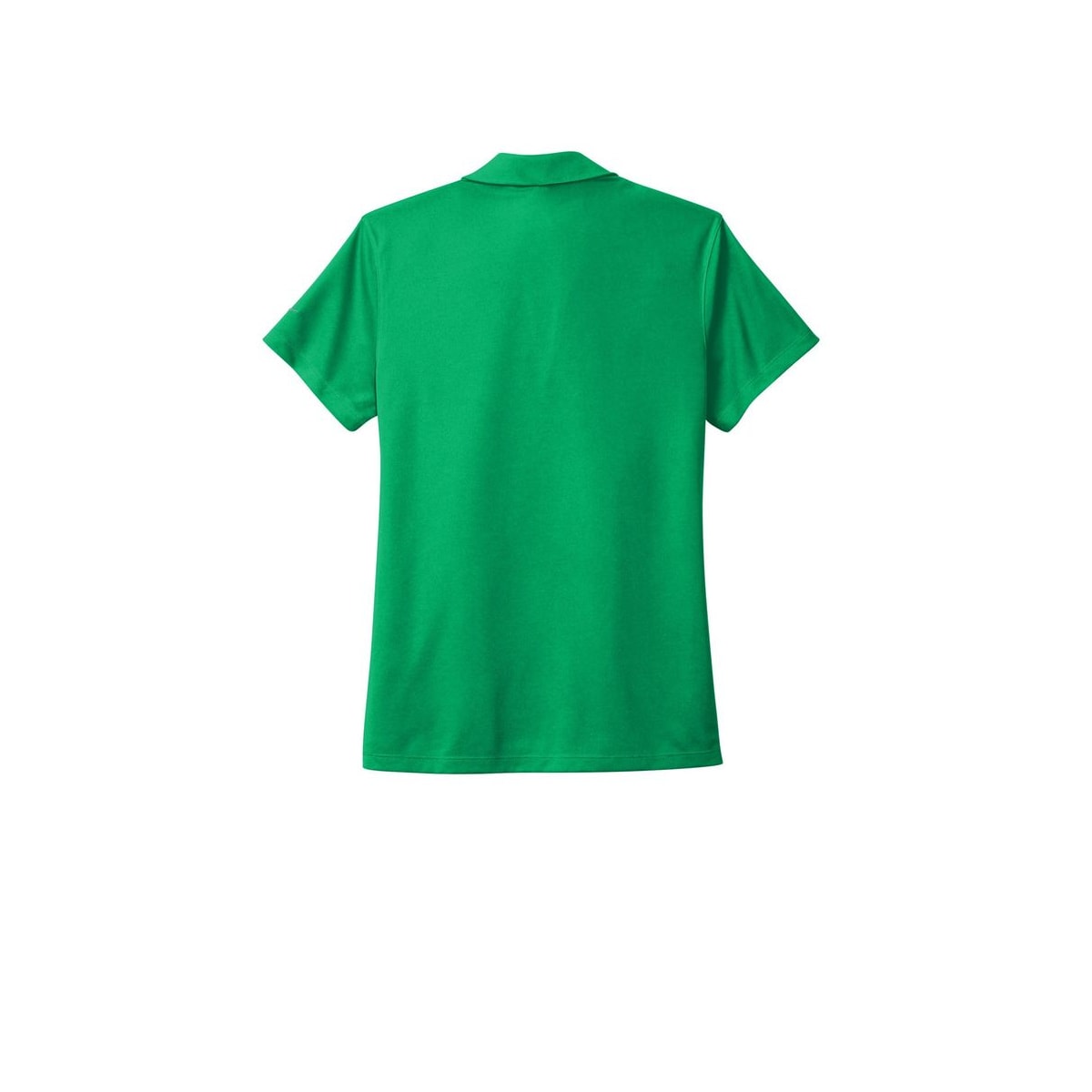 Nike Ladies Dri-FIT Micro Pique 2.0 Polo NKDC1991 — Lucid Green (Back)