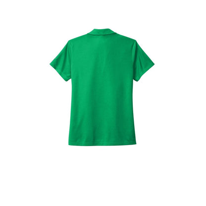 Nike Ladies Dri-FIT Micro Pique 2.0 Polo NKDC1991 — Lucid Green (Back)