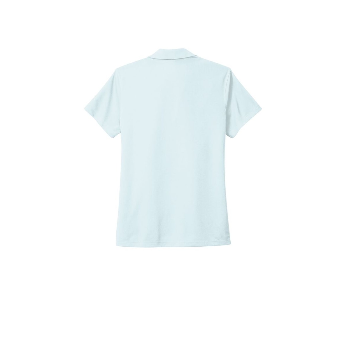 Nike Ladies Dri-FIT Micro Pique 2.0 Polo NKDC1991 — Blue Tint (Back)