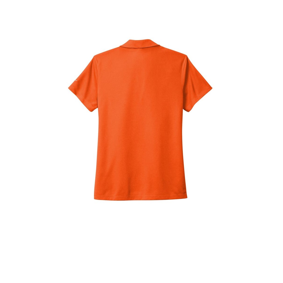 Nike Ladies Dri-FIT Micro Pique 2.0 Polo NKDC1991 — Brilliant Orange (Back)