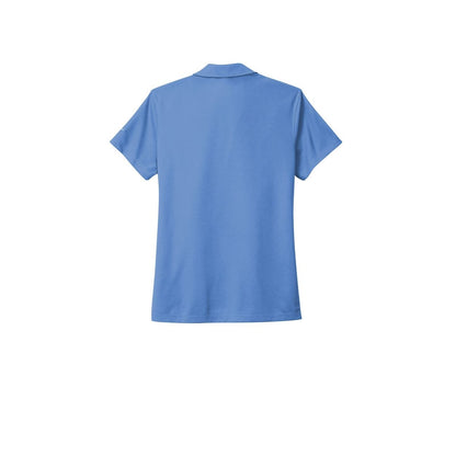 Nike Ladies Dri-FIT Micro Pique 2.0 Polo NKDC1991 — Valor Blue (Back)