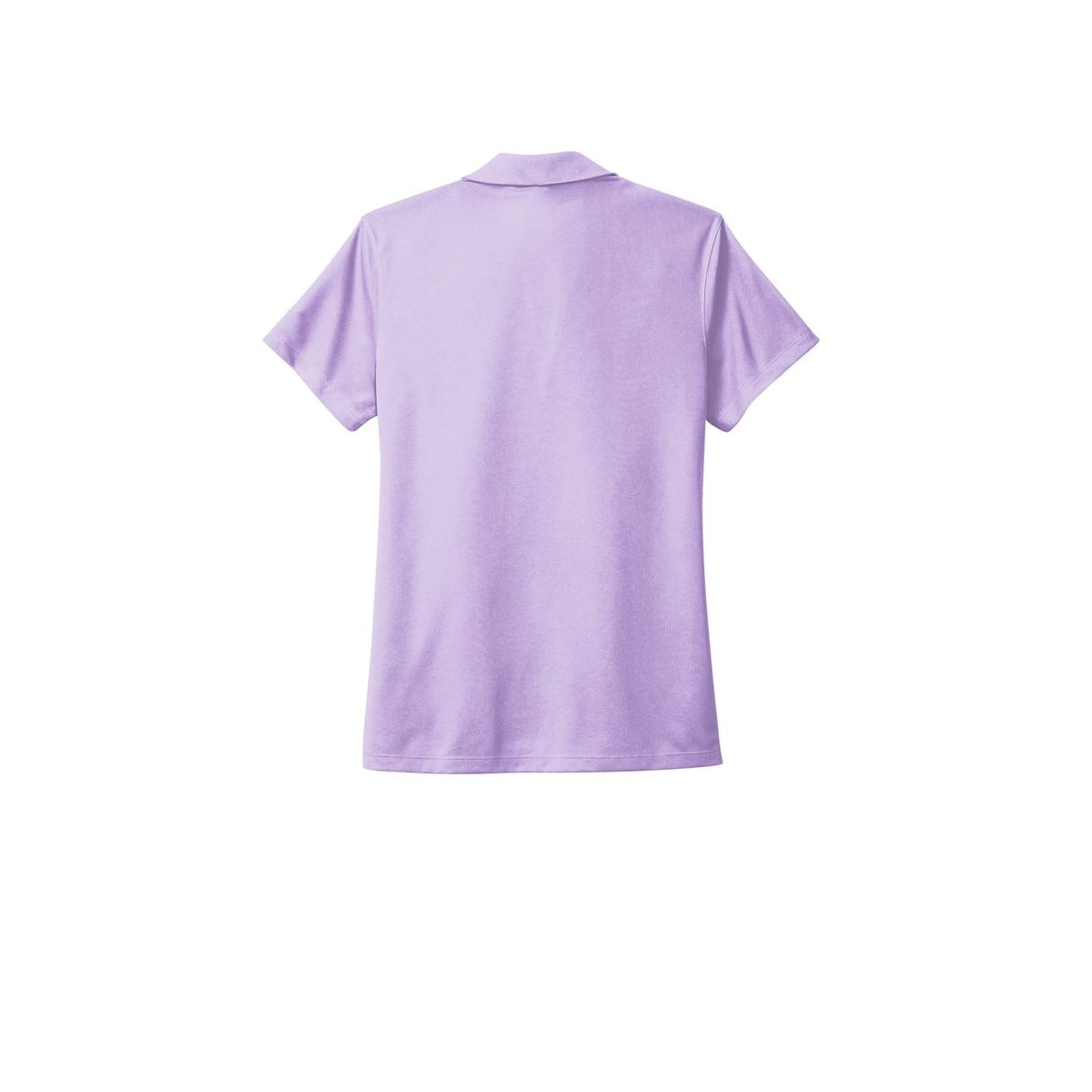 Nike Ladies Dri-FIT Micro Pique 2.0 Polo NKDC1991 — Urban Lilac (Back)