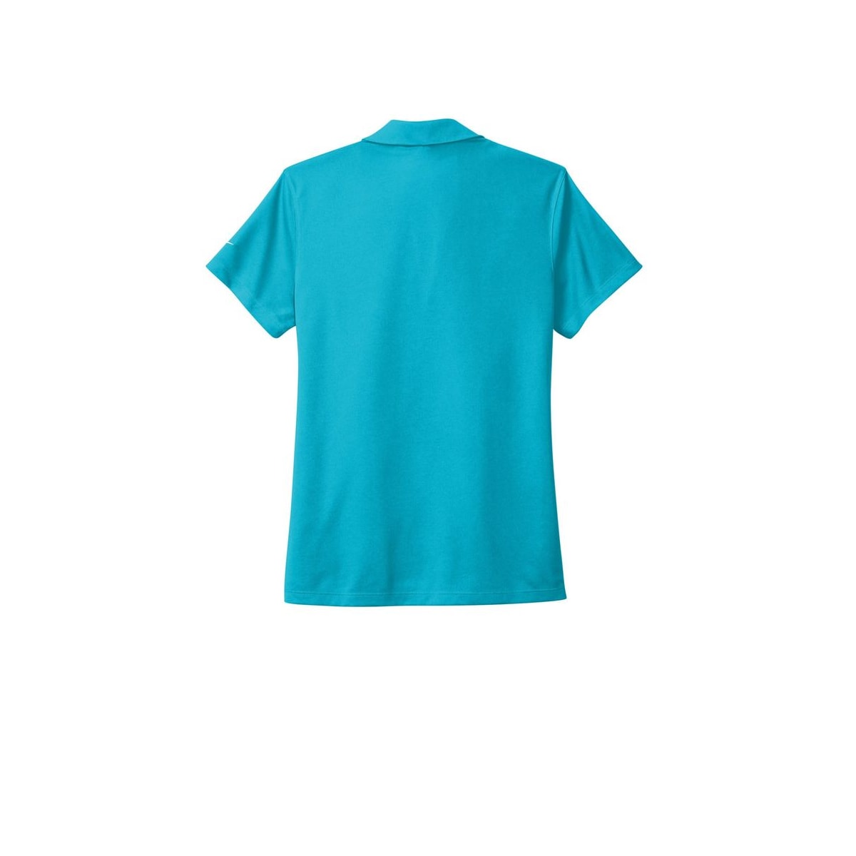 Nike Ladies Dri-FIT Micro Pique 2.0 Polo NKDC1991 — Tidal Blue (Back)
