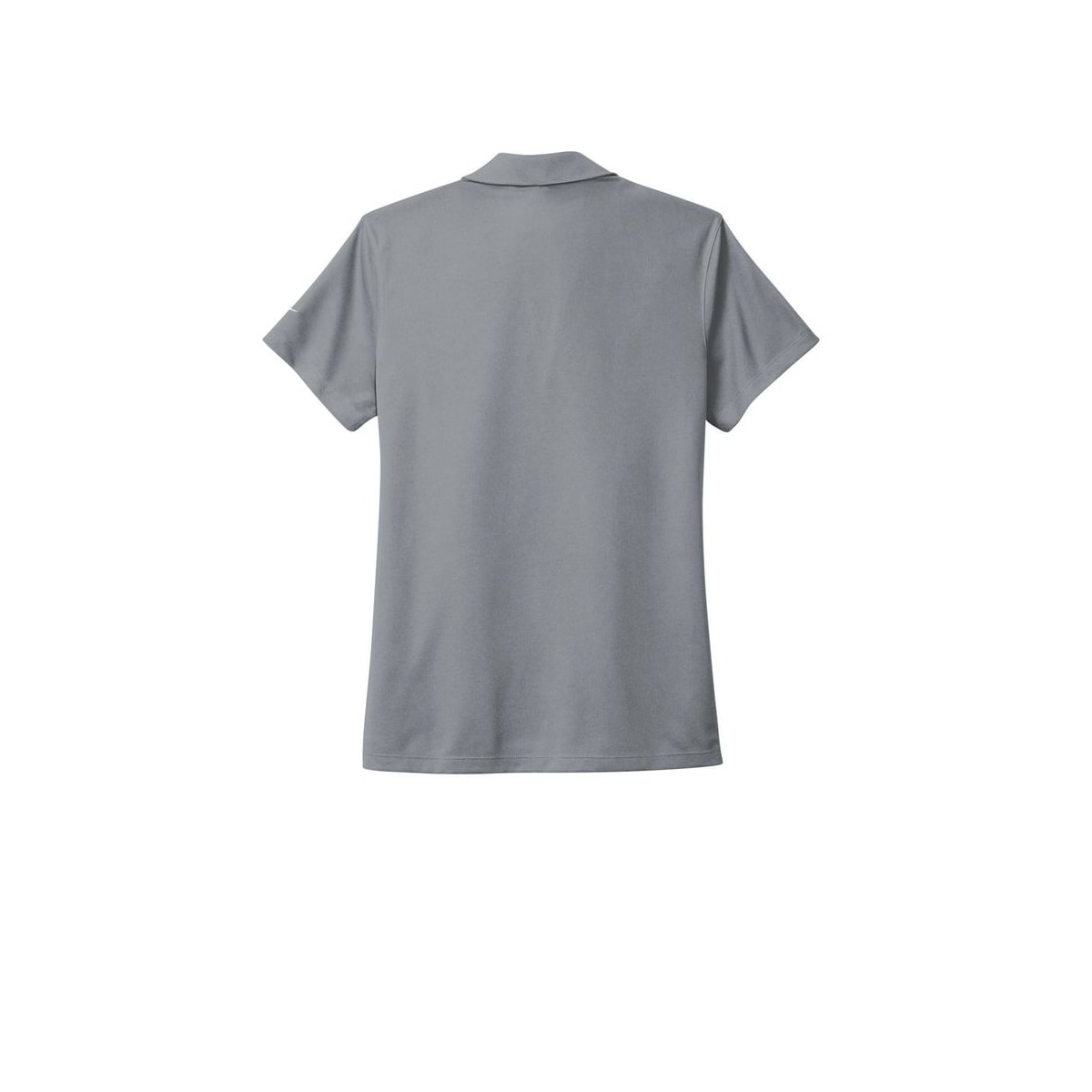 Nike Ladies Dri-FIT Micro Pique 2.0 Polo NKDC1991 — Cool Grey (Back)