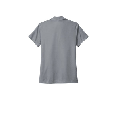 Nike Ladies Dri-FIT Micro Pique 2.0 Polo NKDC1991 — Cool Grey (Back)