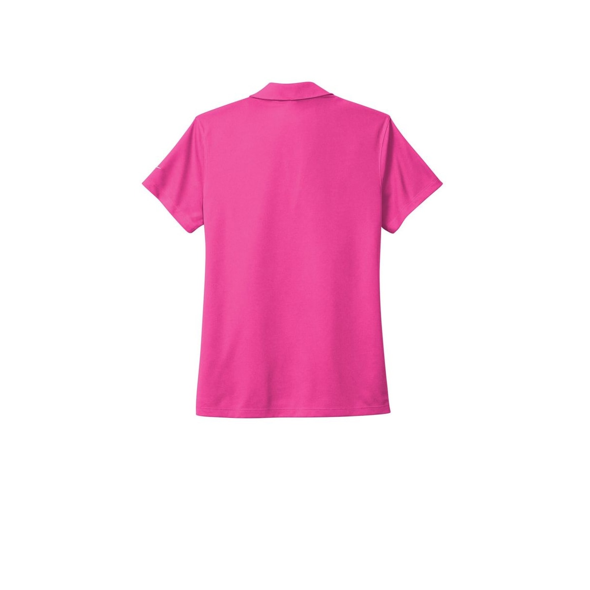 Nike Ladies Dri-FIT Micro Pique 2.0 Polo NKDC1991 — Vivid Pink (Back)