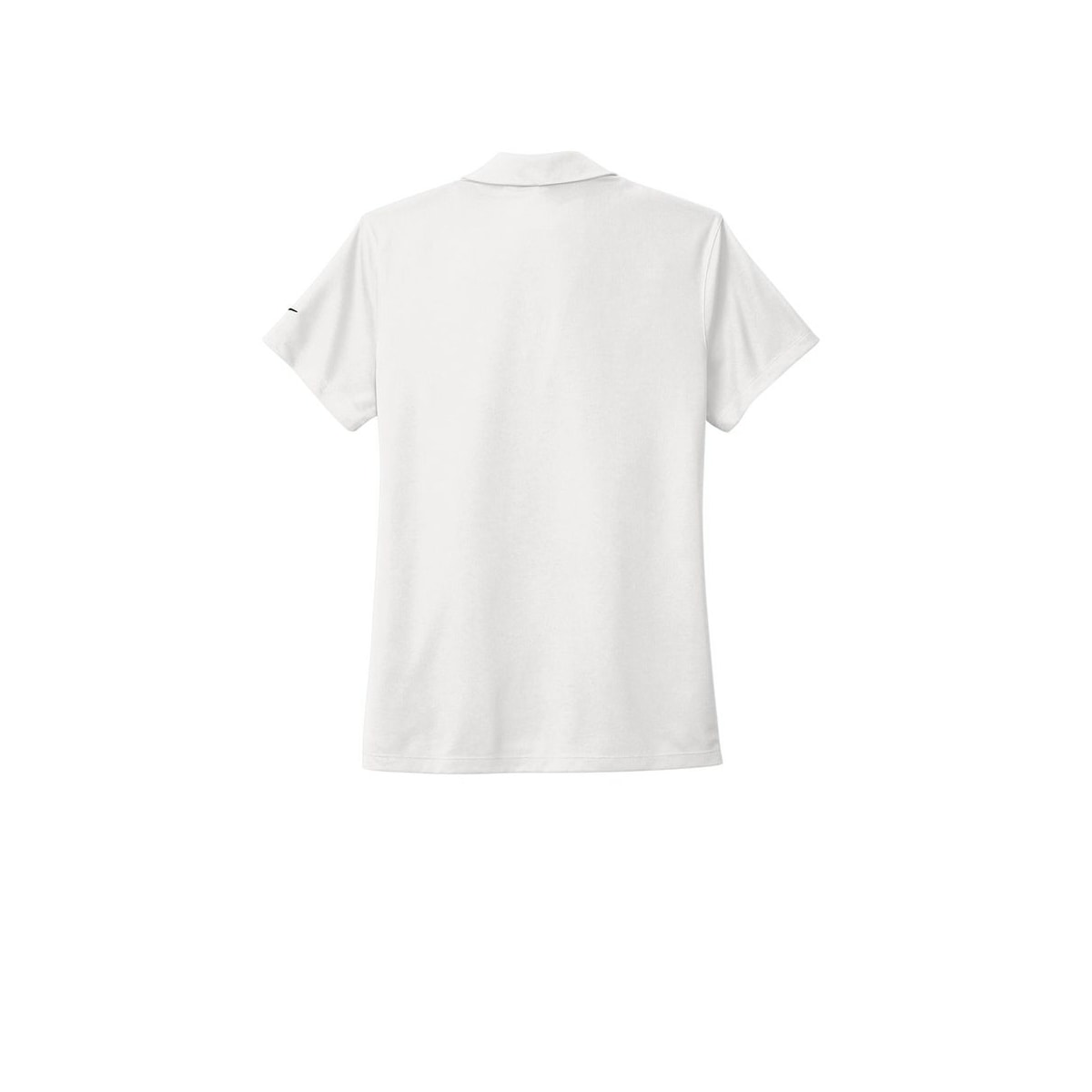 Nike Ladies Dri-FIT Micro Pique 2.0 Polo NKDC1991 — White (Back)
