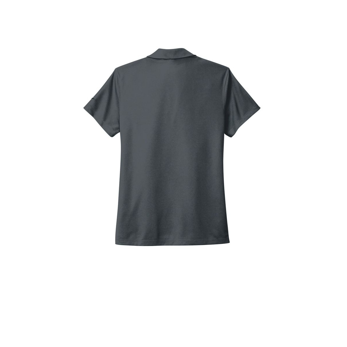 Nike Ladies Dri-FIT Micro Pique 2.0 Polo NKDC1991 — Anthracite (Back)